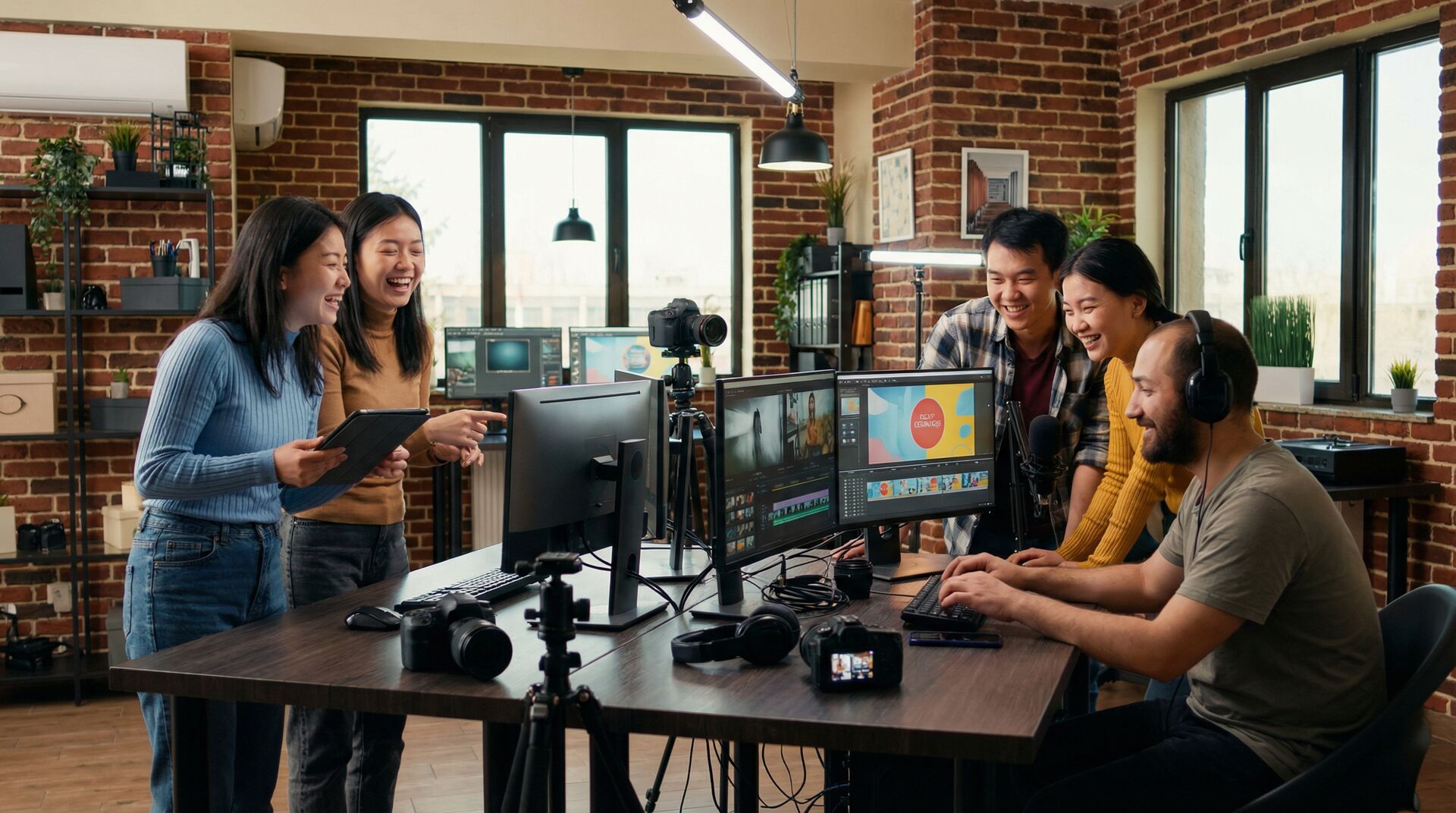 星空传媒专业团队