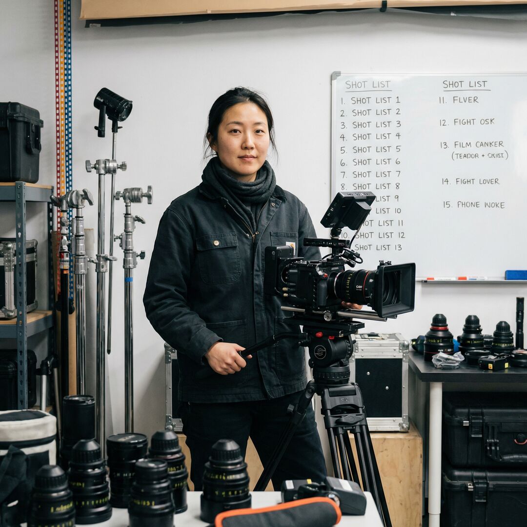 星空传媒摄影师李雪