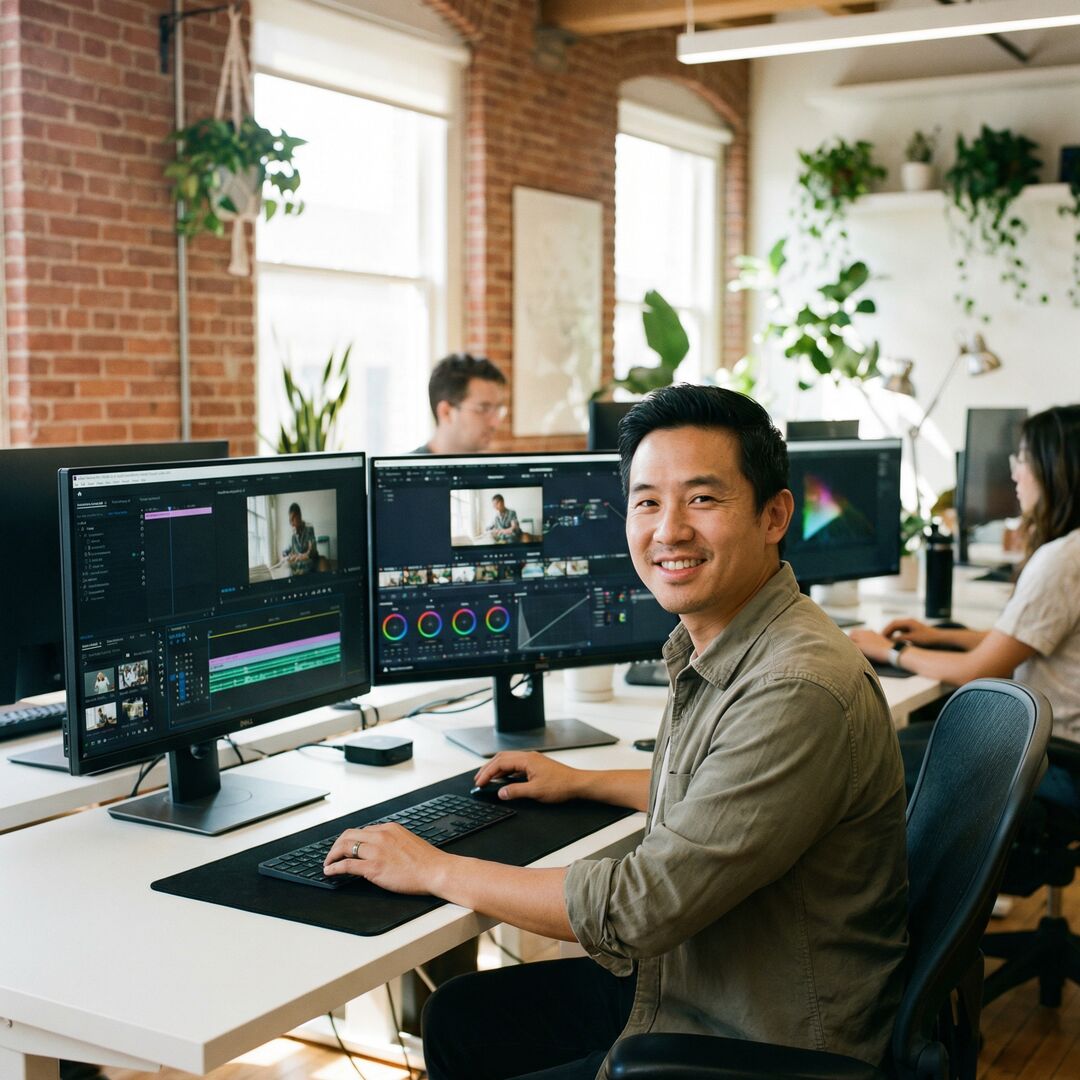 星空传媒剪辑师王强