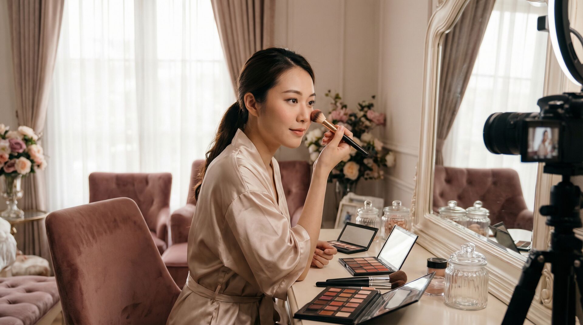 星空传媒美妆视频